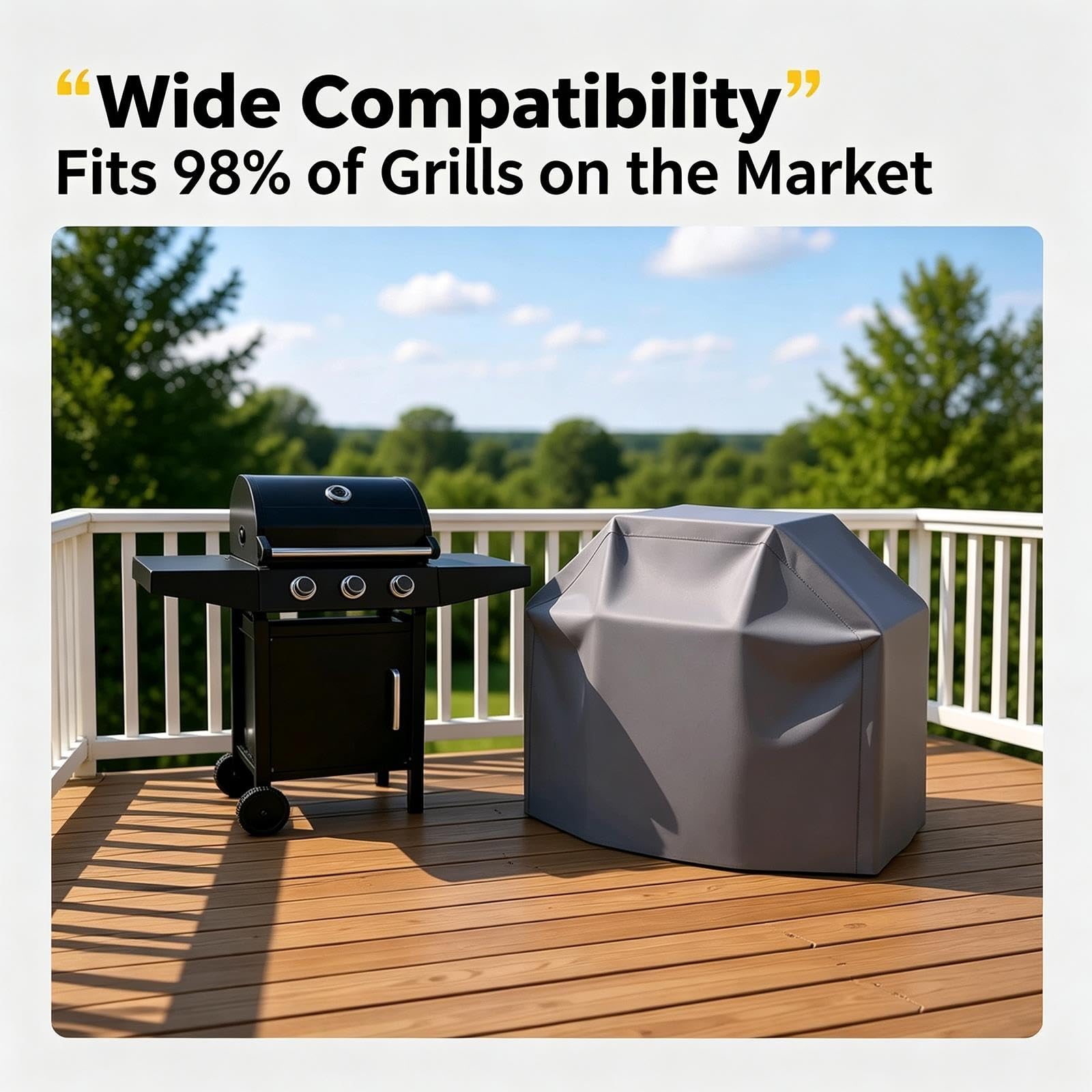 Copertura Barbecue Esterno｜Copertura Barbecue Impermeabile Esterno
