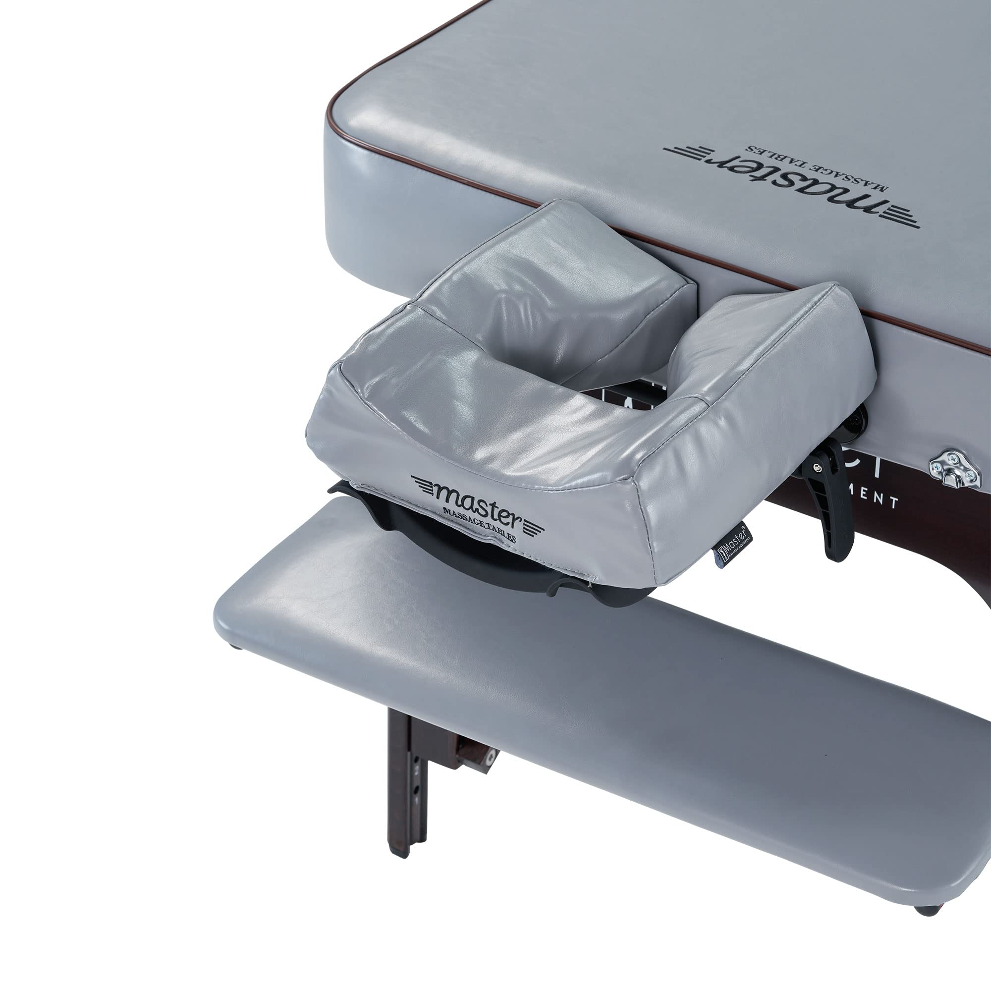 Master Massage Montour LX Mobil 76 cm przenośny zestaw do masażu z drewnianymi nóżkami i torbą do przenoszenia