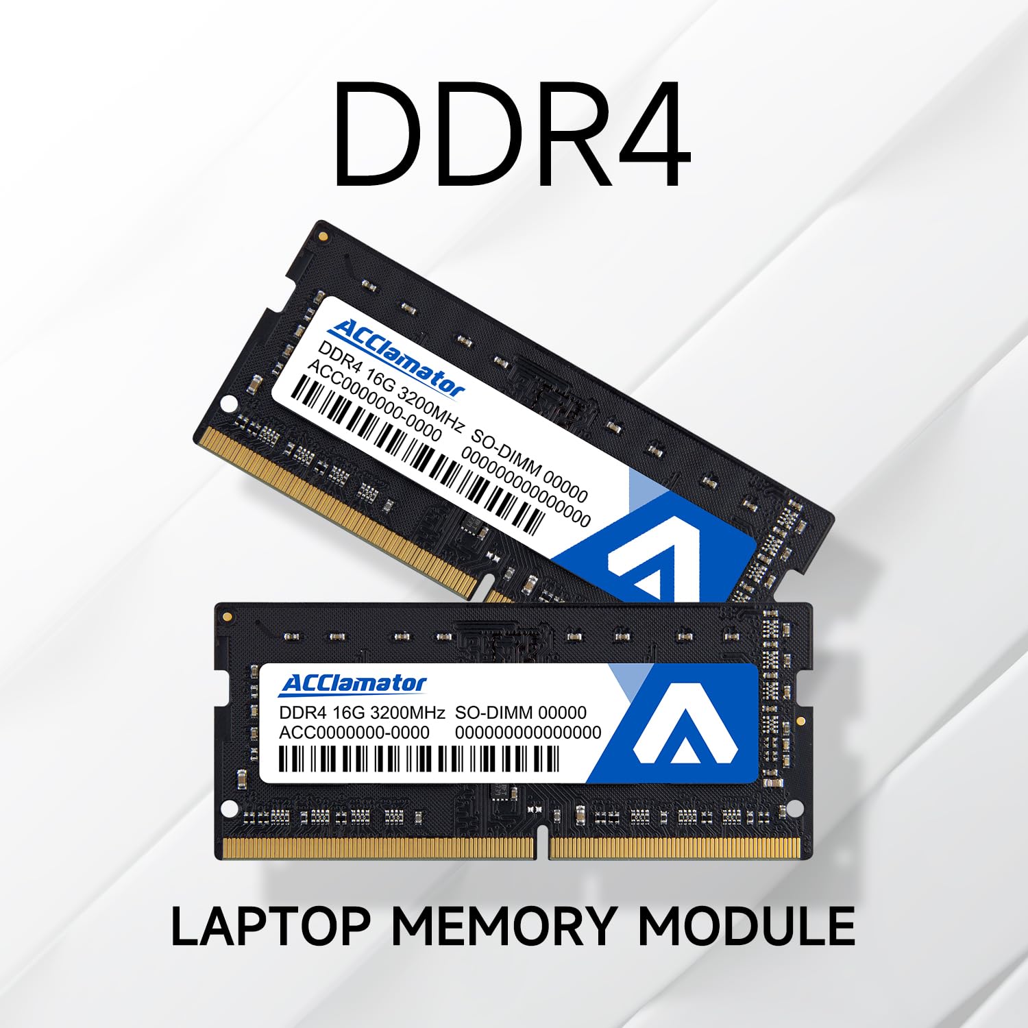 Acclamator ノートPC用メモリ DDR4 16GB (8GB×2枚) Amazon.co.jp: Acclamator DDR4 3200MHz ノートPC用メモリ 32GB (16GB