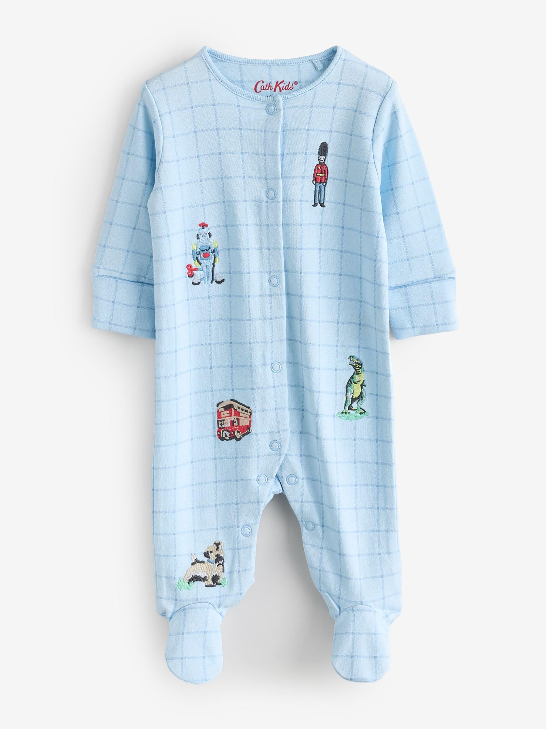 NEXT Bebés niño Pack de 3 Pijamas Tipo Pelele de bebé de Cath Kidston