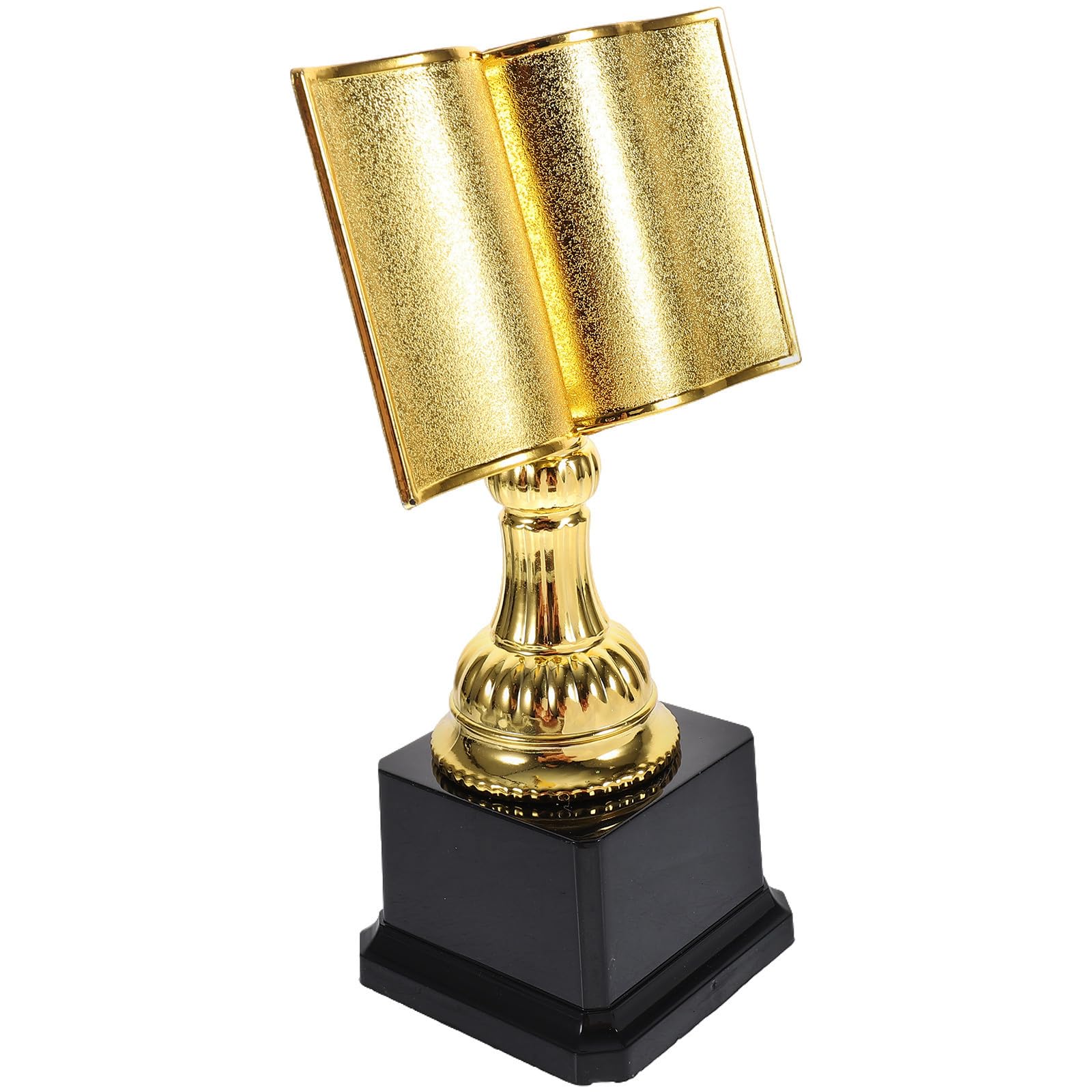 ABOOFAN Multifunktionstrophäe Gold Kunststoff Pokal Lesewettbewerbsbedarf Preis Für Gewinner Im Lesewettbewerb