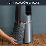 Rowenta Eclipse 2-en-1 Ventilateur purificateur, Ventile et filtre l’air, Particules fines, 32 dB (A), Puissant, Oscillation, 12 vitesses, Minuteur, Départ différé QU5030F0 - 8