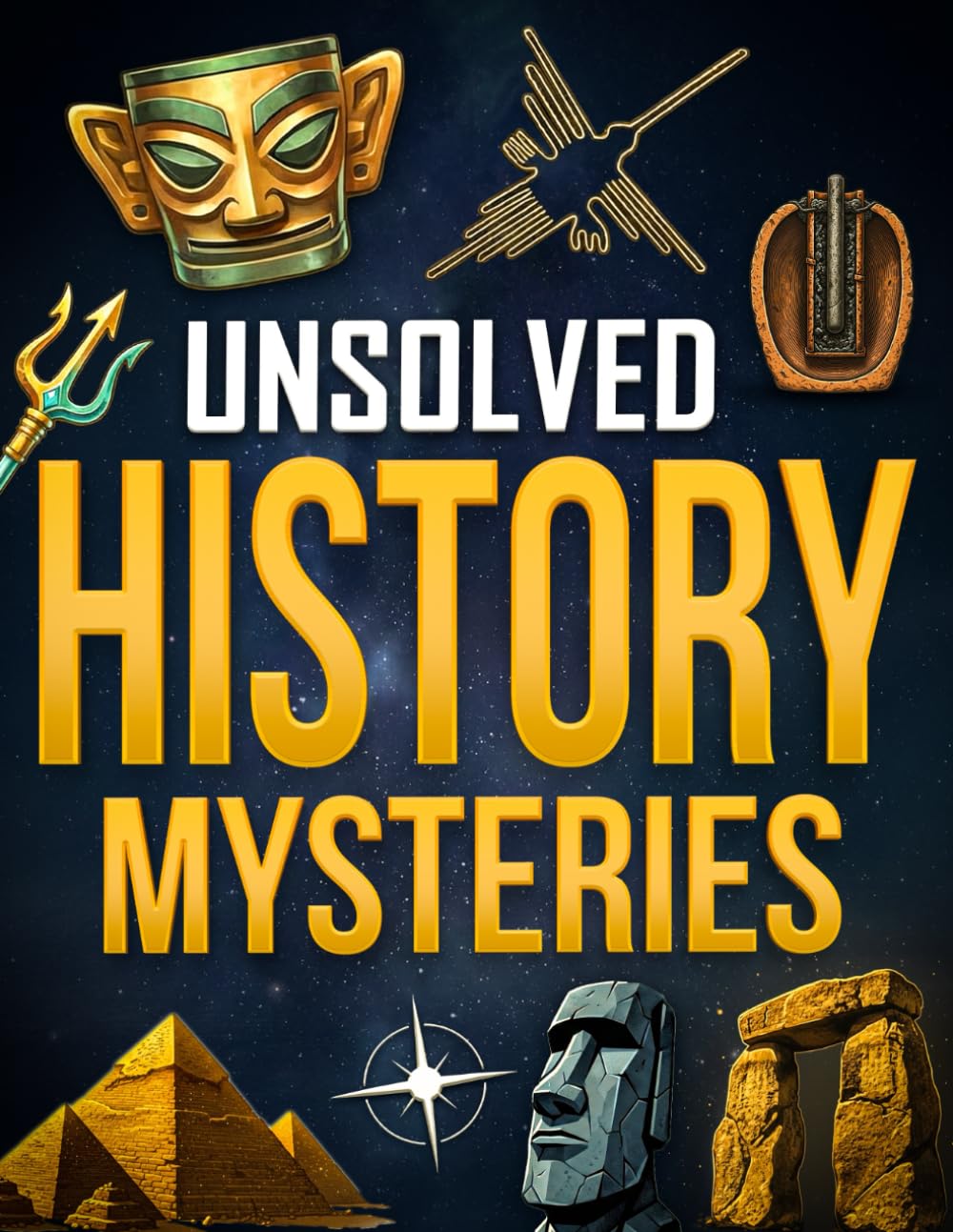 Unsolved History Mysteries: Case Files for Young Investigators | Real Mysteries Turned Into Investigation Dossiers—Packed With Clues, Facts, and Theories