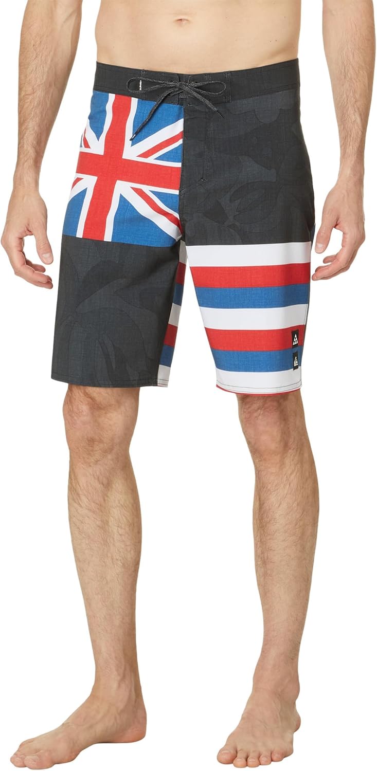 Quiksilver Men's Standard Surfsilk Hawaii Flyer 20 Boardshorts Swim Trunk