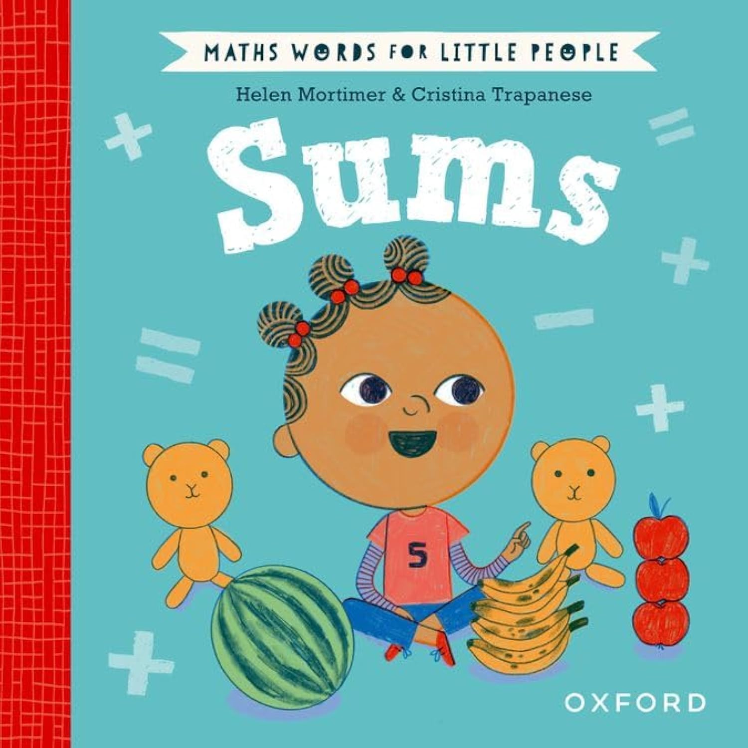 Maths Words for Little People Sums by Helen Mortimer HARDBACK 9780192783233