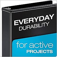 Vista 3 de Cardinal Paquete de carpetas de 3 anillos Performer and Economy (paquete de 4)