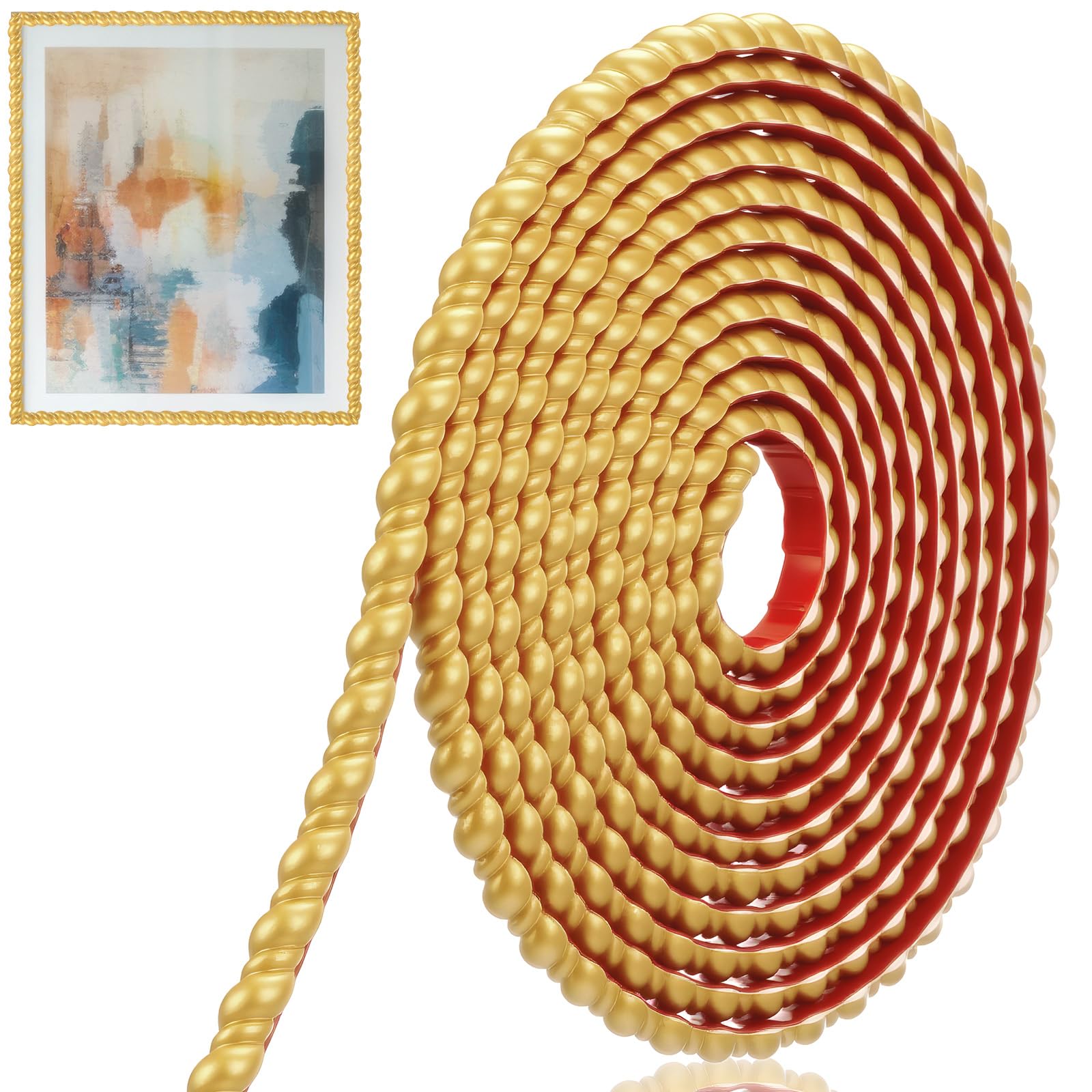 Garniture de moulage flexible pour masquer les imperfections de vos murs