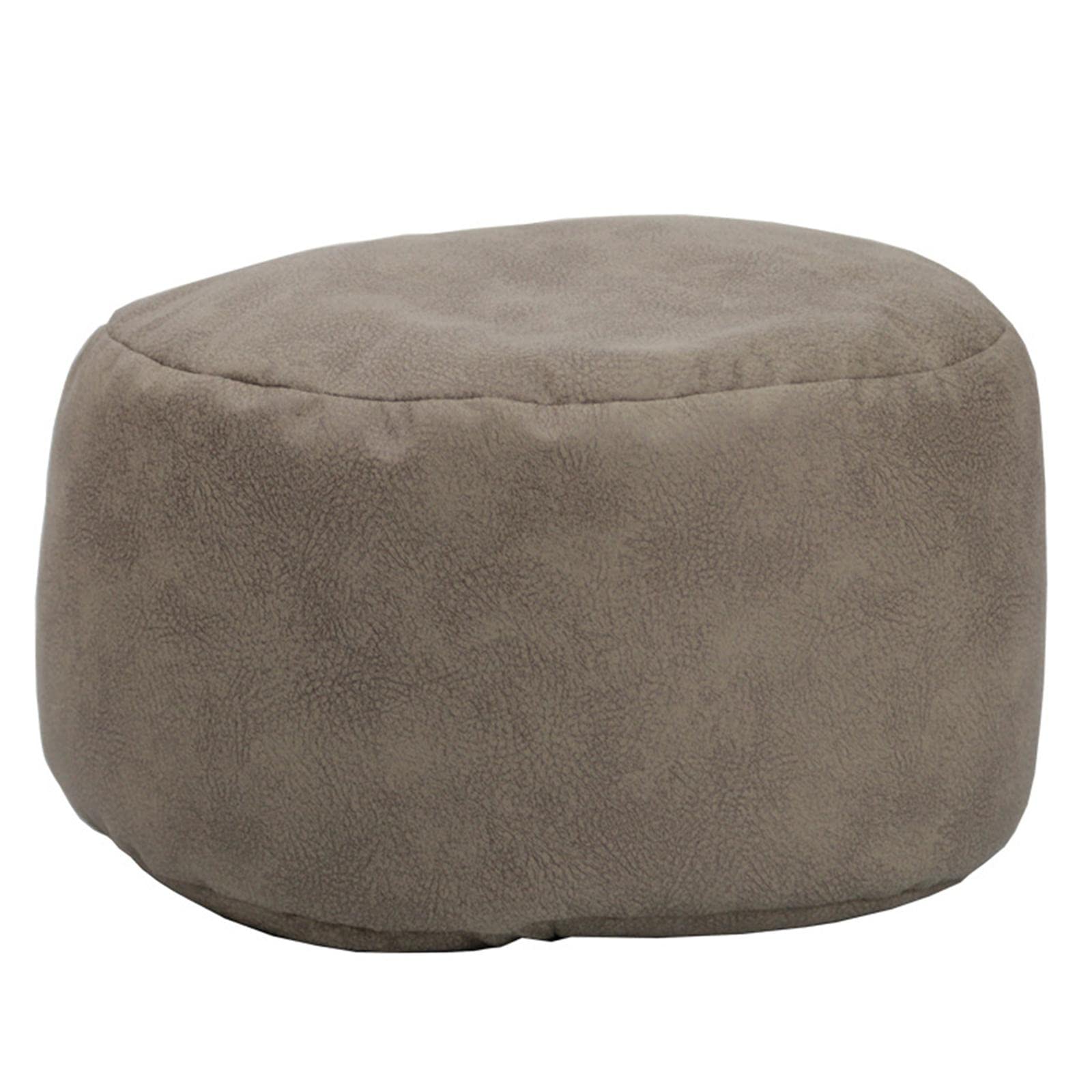 club bollywood CLUB BOLLYWOOD®Bean Without Filling Tatami Technology Cloth Small Pouf for Bedroom Grey|Home & Garden | Furniture |Home & Garden|1 Piece Bean Cover-picture-6