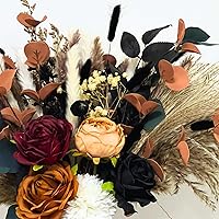 Vista 7 de RyddeligHome Centros de mesa de lujo para mesa de comedor, centros de mesa de otoño para mesas, centro de mesa de comedor de café, decoración