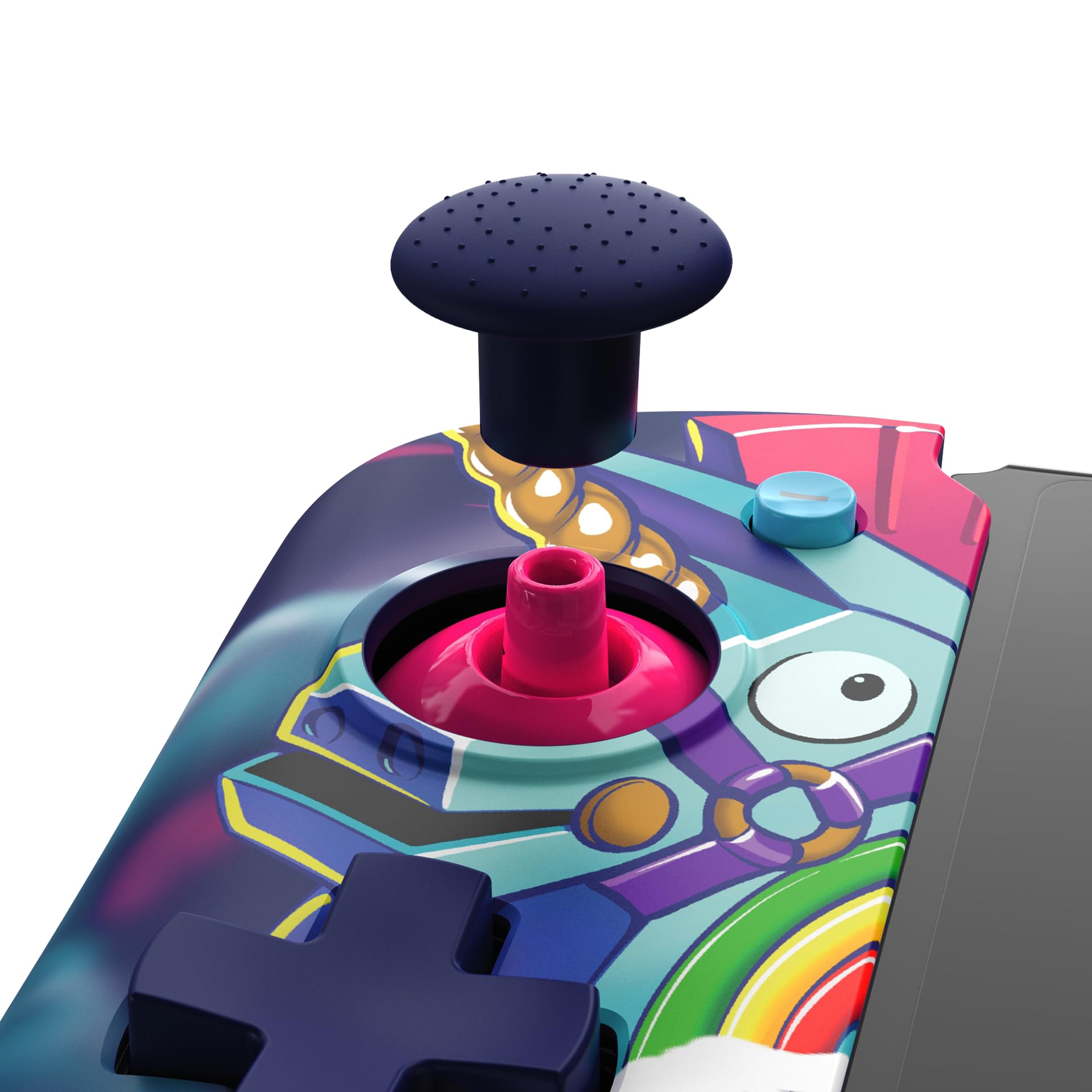 CRKD Nitro Deck – Deck portatile professionale con zero stick drift per Nintendo Switch e Switch OLED (Cuddle Team Leader Fortnite Edition)
