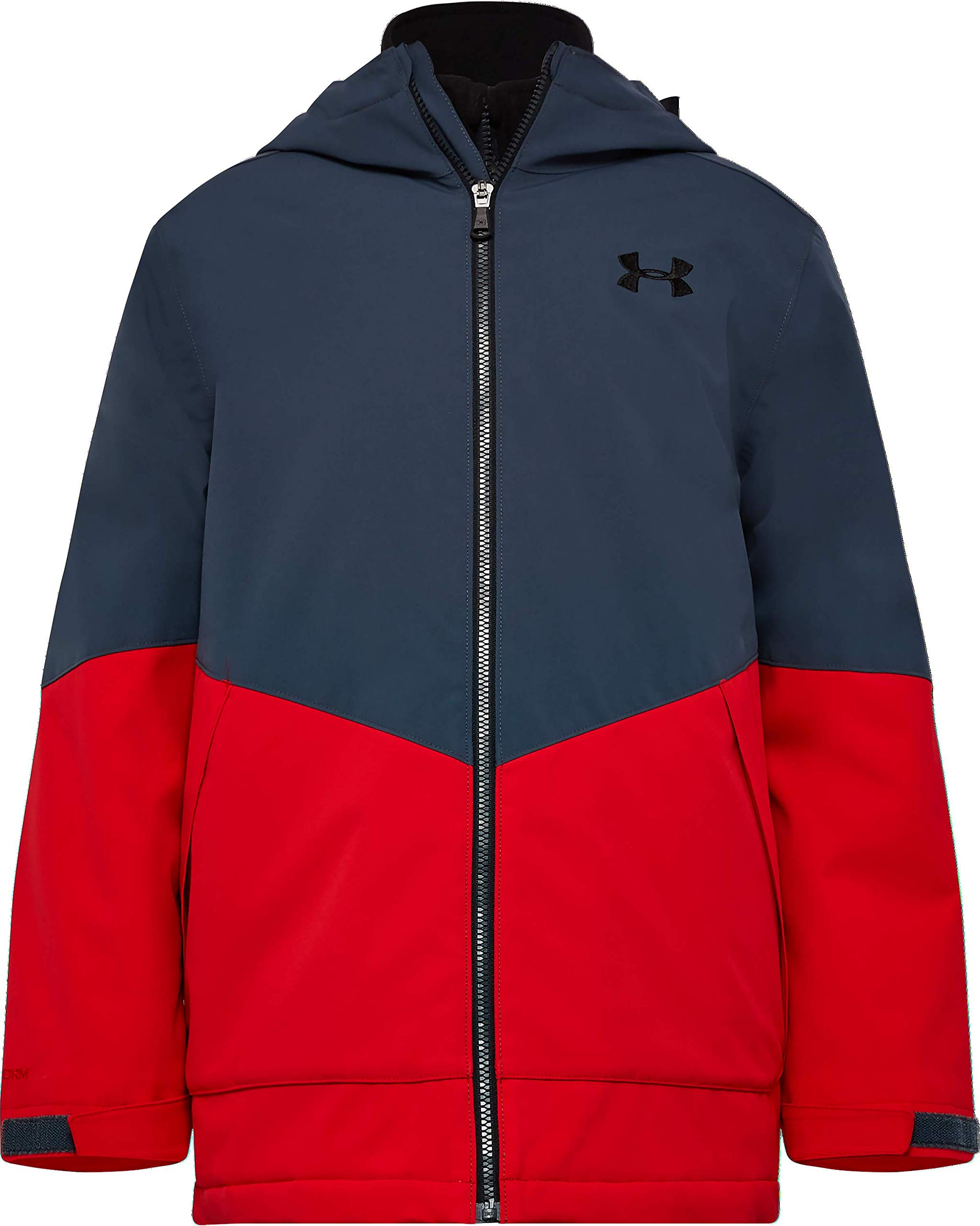 Under Armour Boys' Westward 3-in-1 Jacket, Removable Quilted Liner &amp; Hood