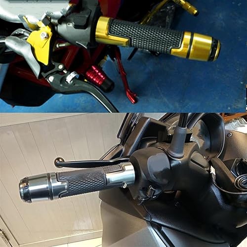 Miniatura 5 de Barra de agarre de mano para motocicleta de 78 pulgadas, 0.866 in, protector de extremo de barra para Benelli TRK502 TRK 502 TRK502X accesorios