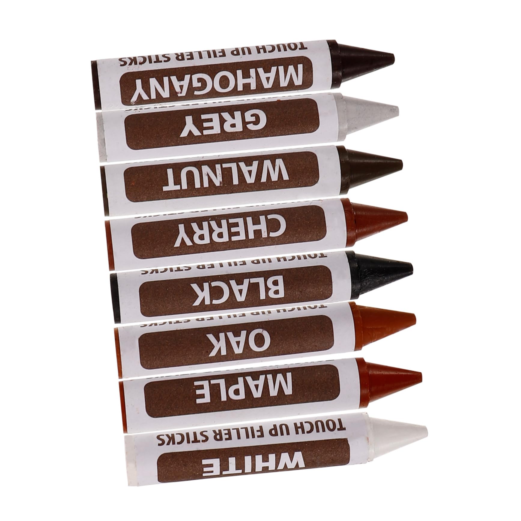 UKCOCO 40pezzi Pennarelli per Riparazione Graffi Legno Kit di Restauro per Mobili e Parquet Facili da Usare Copertura Eccellente per Rimuovere Imperfezioni e Graffi