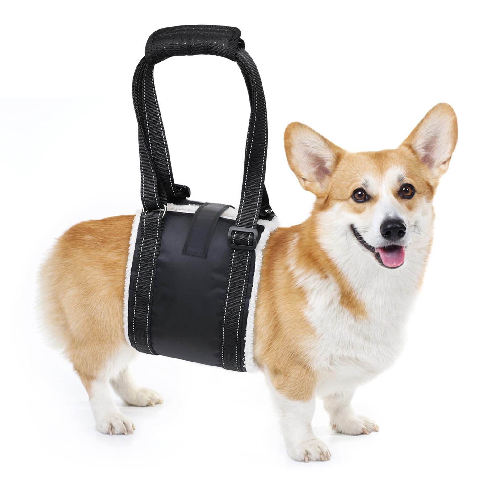 S ajustable perro transportador