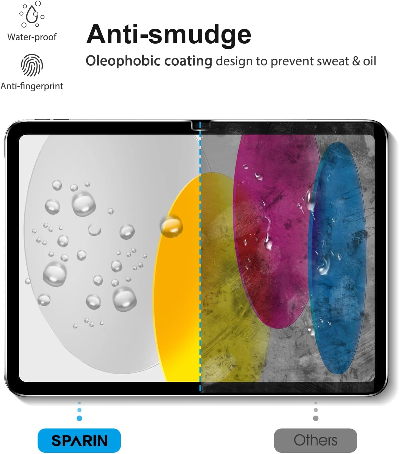 2+2 Pack Screen Protector for iPad (A16) 11th/10th Gen (11”/10.9”) thumbnail