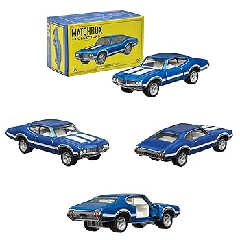 Amazon.co.jp: マッチボックス(Matchbox) コレクターズ アソート