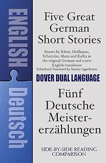 Five Great German Short Stories: A Dual-Language Book (Dover Dual Language German)