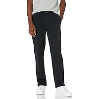 Amazon Essentials Pantaloni Casual Chino Elasticizzati dal Taglio Classico Uomo