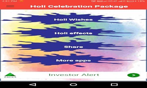 HOLI CELIBRATION