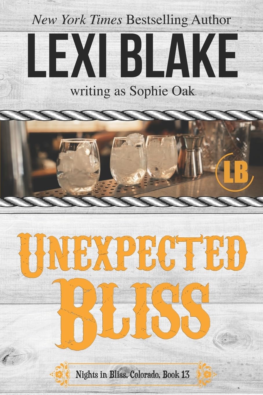 Unexpected Bliss: 13 (Nights in Bliss, Colorado)