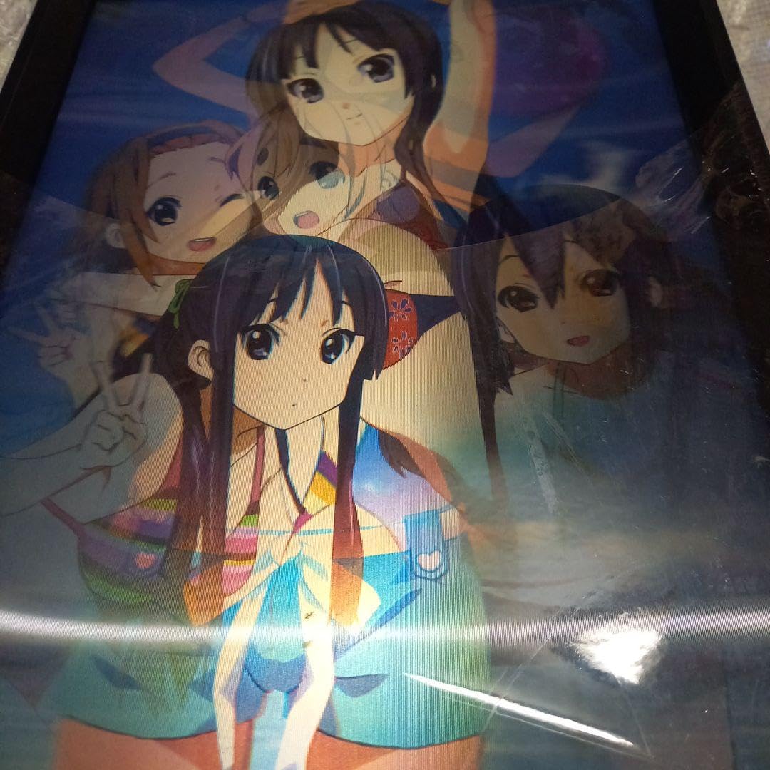 新品未使用・けいおん！[3Dポスター] 新品未使用・けいおん！[3Dポスター] - メルカリ
