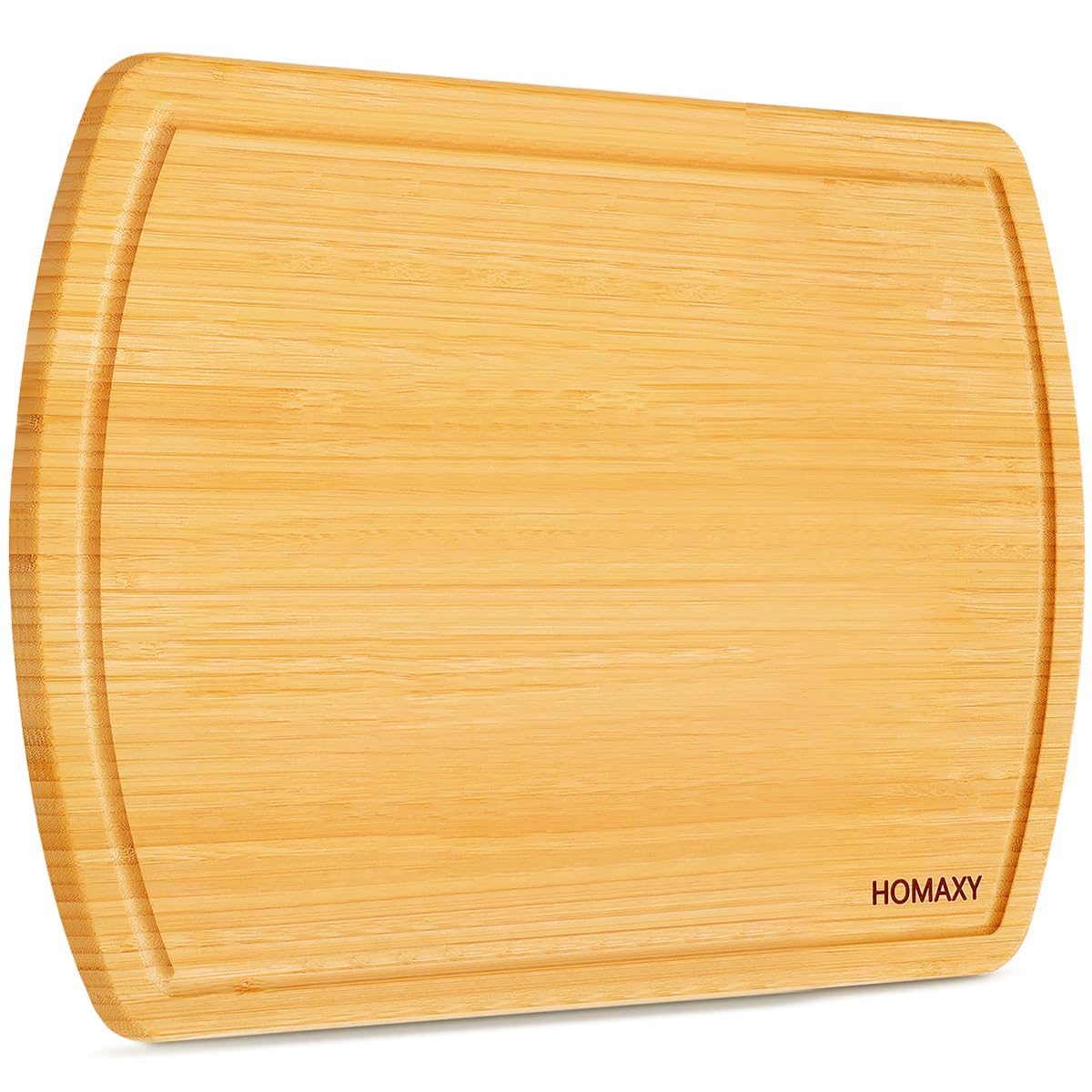 Homaxy Extra Large Bamboo Cutting Boards