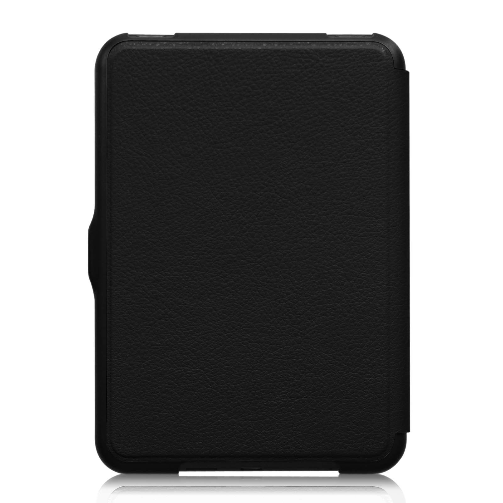 Fintie Etui do Tolino Vision 4 HD/Vision 3 HD/Vision 2 / Vision 1 / Shine 2 HD eReader - ultracienkie etui ochronne z trybem uśpienia i zamknięciem magnetycznym, czarne