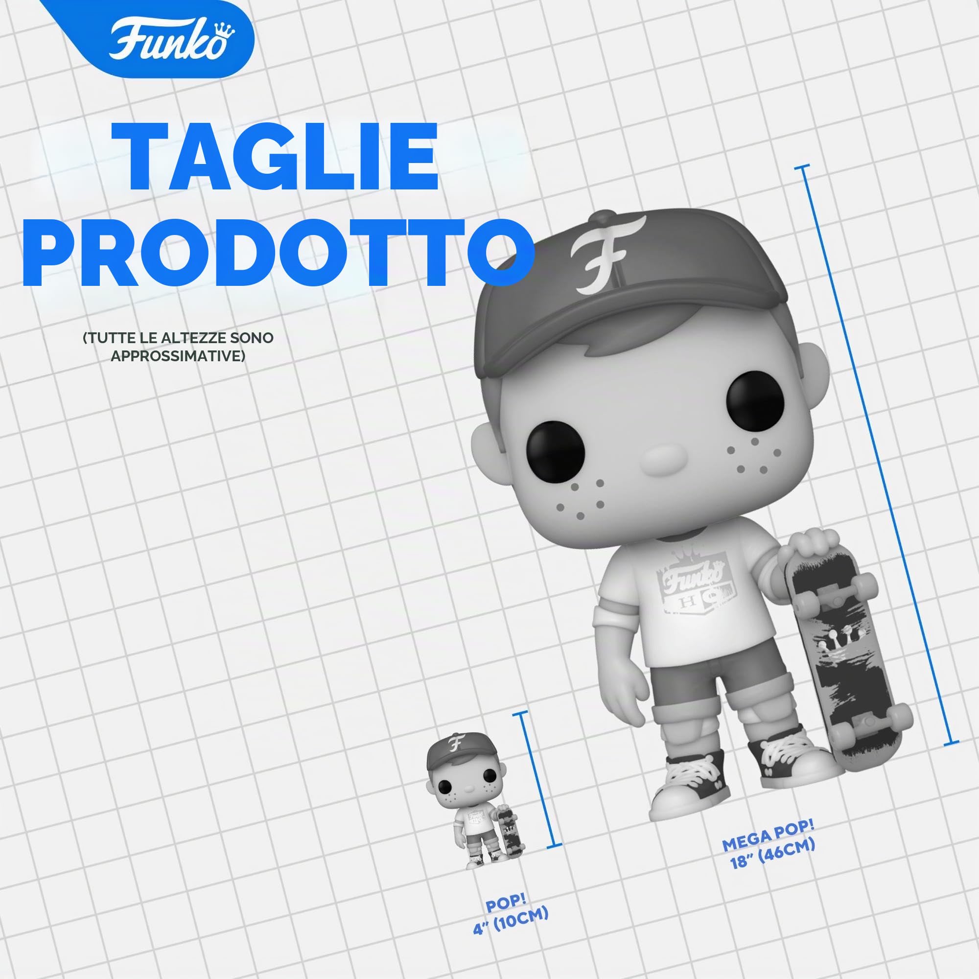 Funko POP! Animation: My Hero Academia (MHA) - All Might 18" - My Hero Academia And 2 - Figura in Vinile da Collezione - Idea Regalo - Merchandising Ufficiale - Giocattoli per Bambini e Adulti