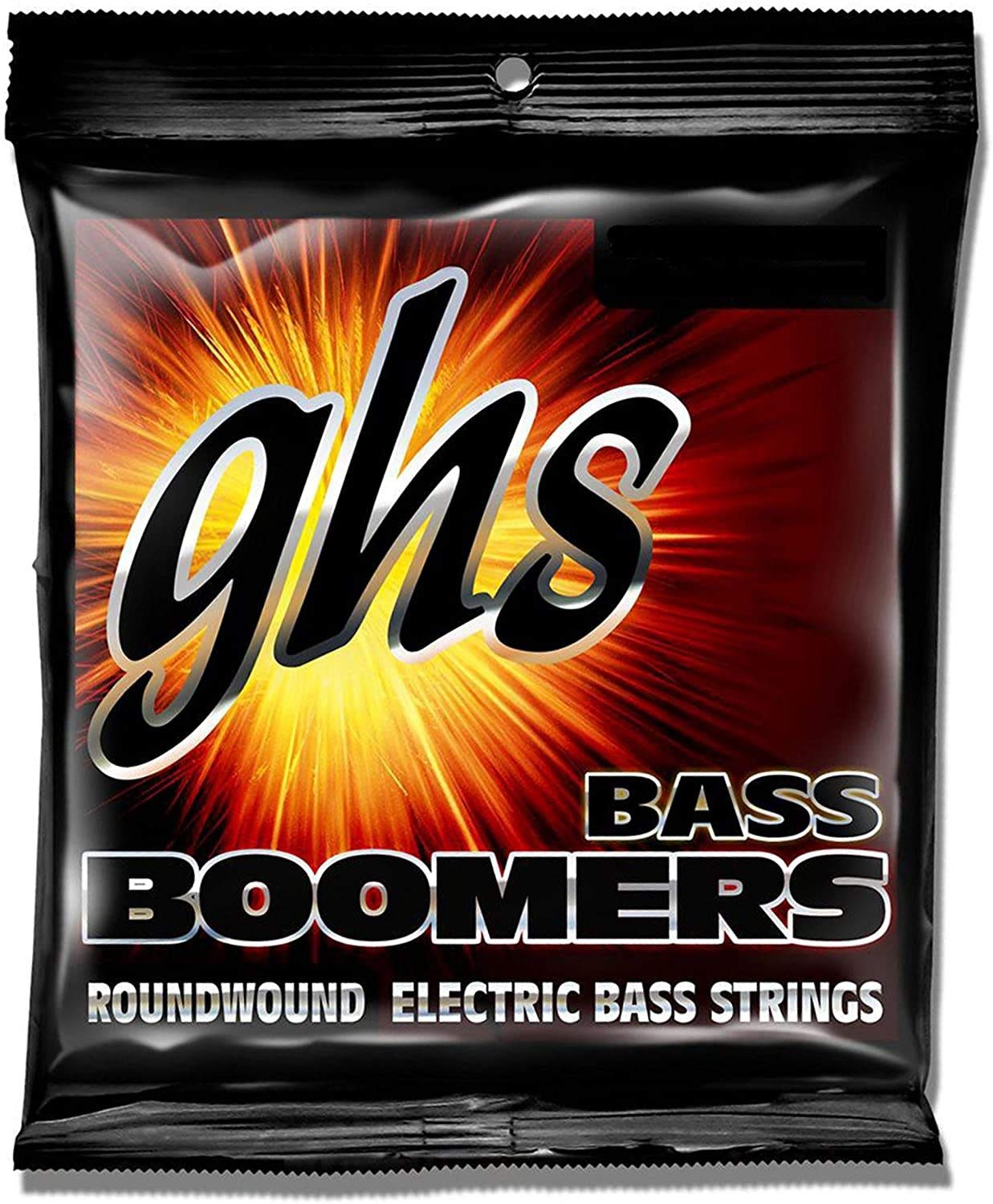 GHS Bass Boomers - zestaw strun basowych, 4-strunowy, średni, 045-.100, średnia skala
