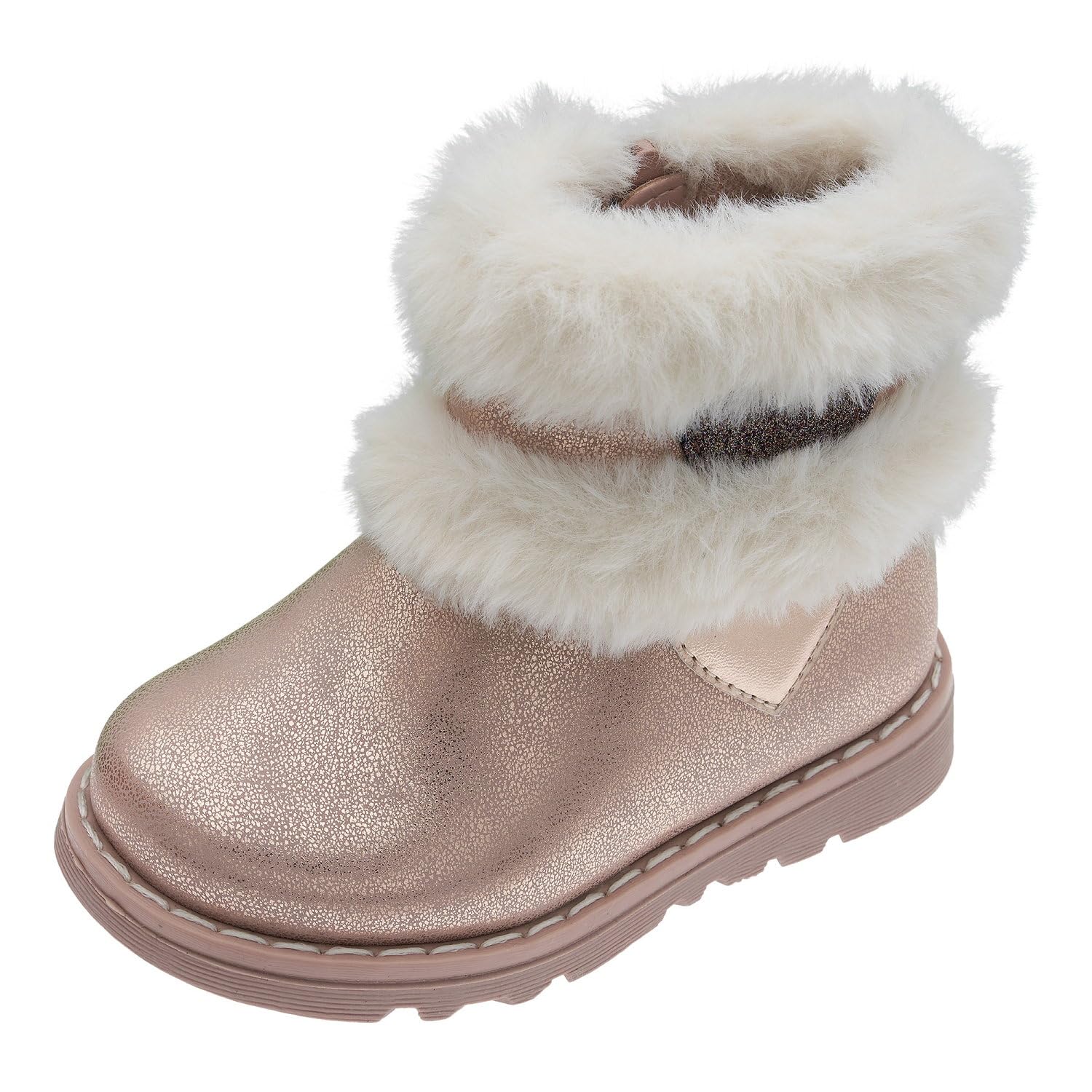 Chicco, Stivali Bambina con Zip Laterale, Stivaletti Bimba Caldi, Comodi e Traspiranti, Tronchetti Ideali per Autunno e Inverno, Scarpe Bambina e Ragazza, Designed in Italy