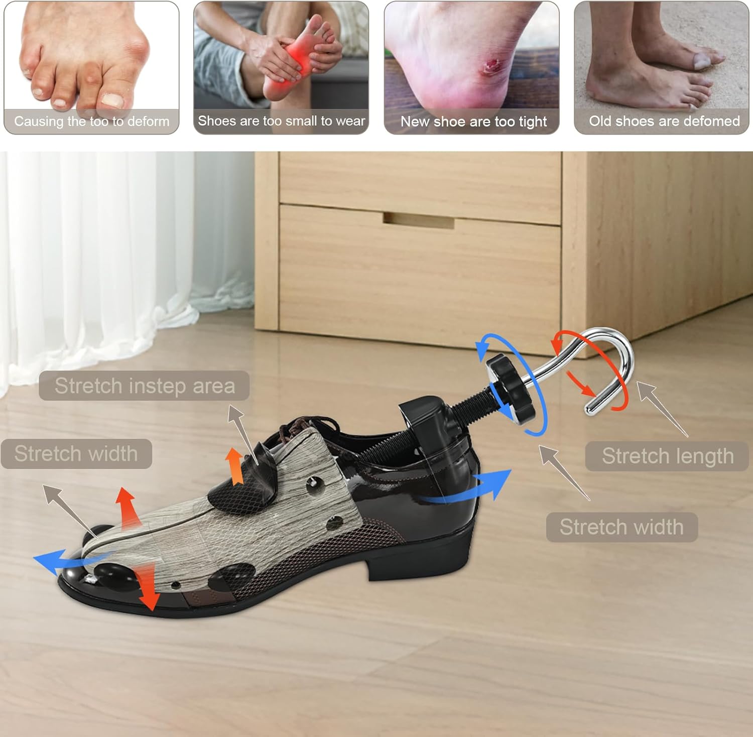 Running Shoes Stretch Sneakers Sneakers Too Narrow Shoe Tree