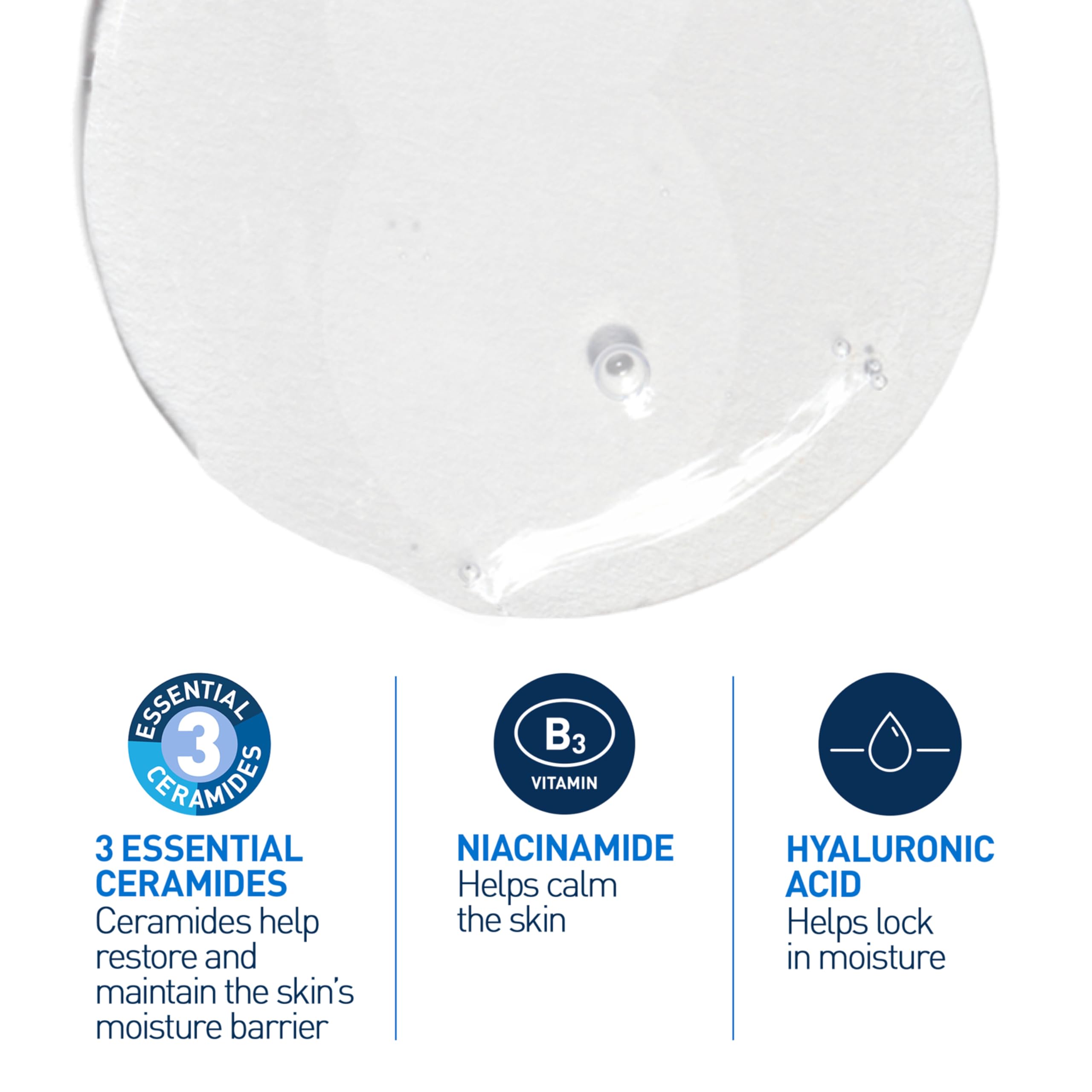 CeraVe Foaming Cleanser for Normal to Oily Skin with Niacinamide and 3 Essential Ceramides — view 5