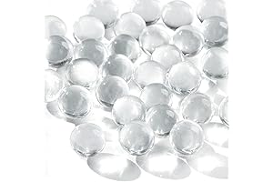 FUTUREPLUSX 3LB Glass Marbles for Vase Decor