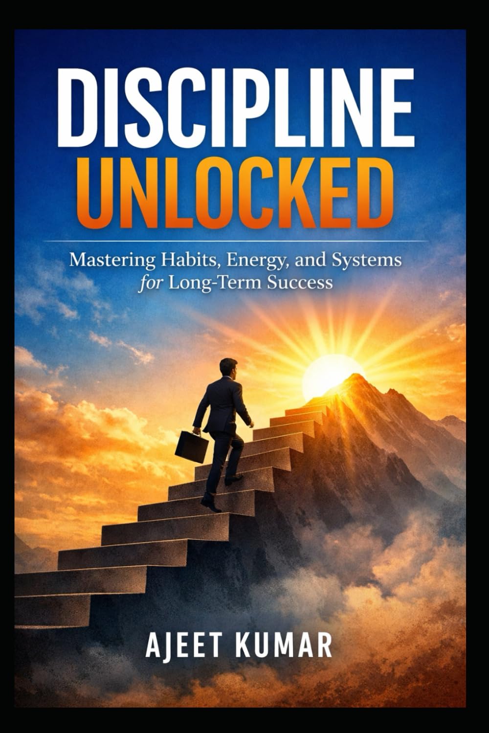 Discipline Unlocked: Mastering Habits, Energy, and Systems for Long-Term Success