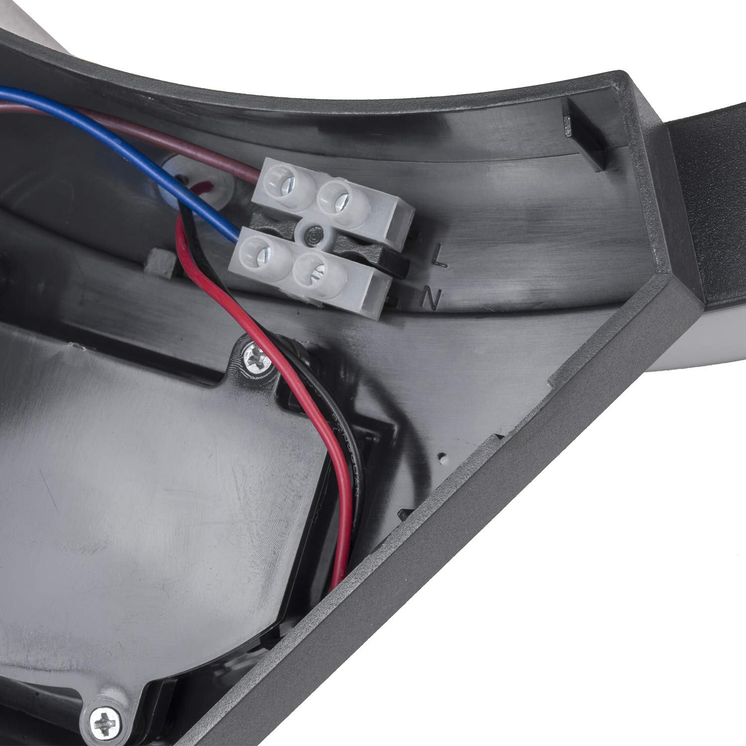 Maclean MCE290 dekoracyjna lampa LED z czujnikiem ruchu na podczerwień, lampa ścienna, oświetlenie wewnętrzne, oświetlenie zewnętrzne, 800 lm, 10 W, IP54, wodoszczelna (4)