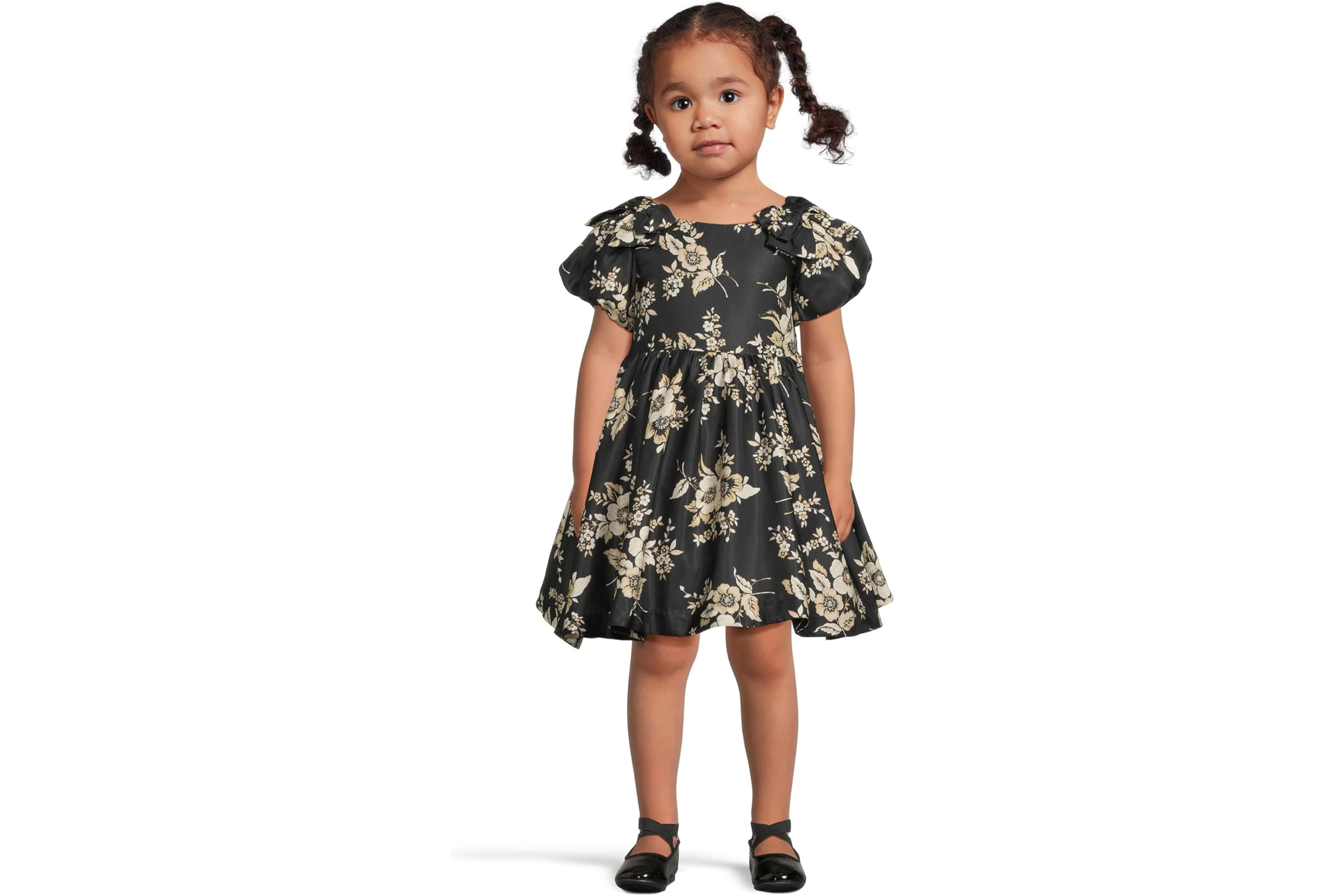 Janie and Jack Floral Dressy Dress (Infant)