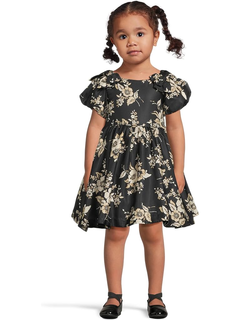 Multi Janie and Jack Floral Dressy Dress (Infant)