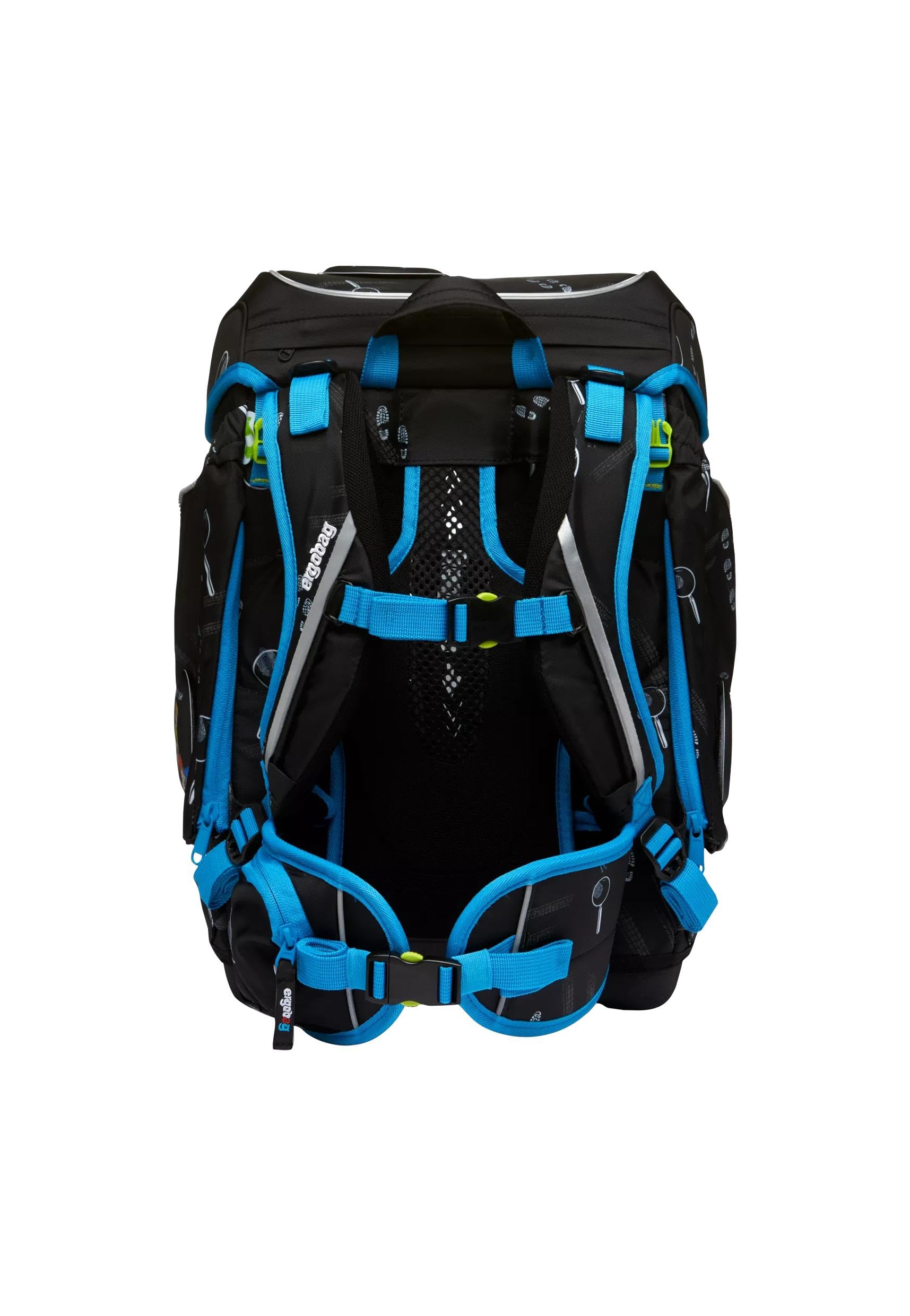 ergobag cubo Set ergonomischer Schulranzen, Vorgänger-Kollektion, klassisch 5-teilig 1. Klasse Grundschule