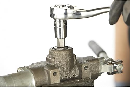 Miniatura 6 de Klutch Juego de llaves hexagonales métricas, 7 piezas.