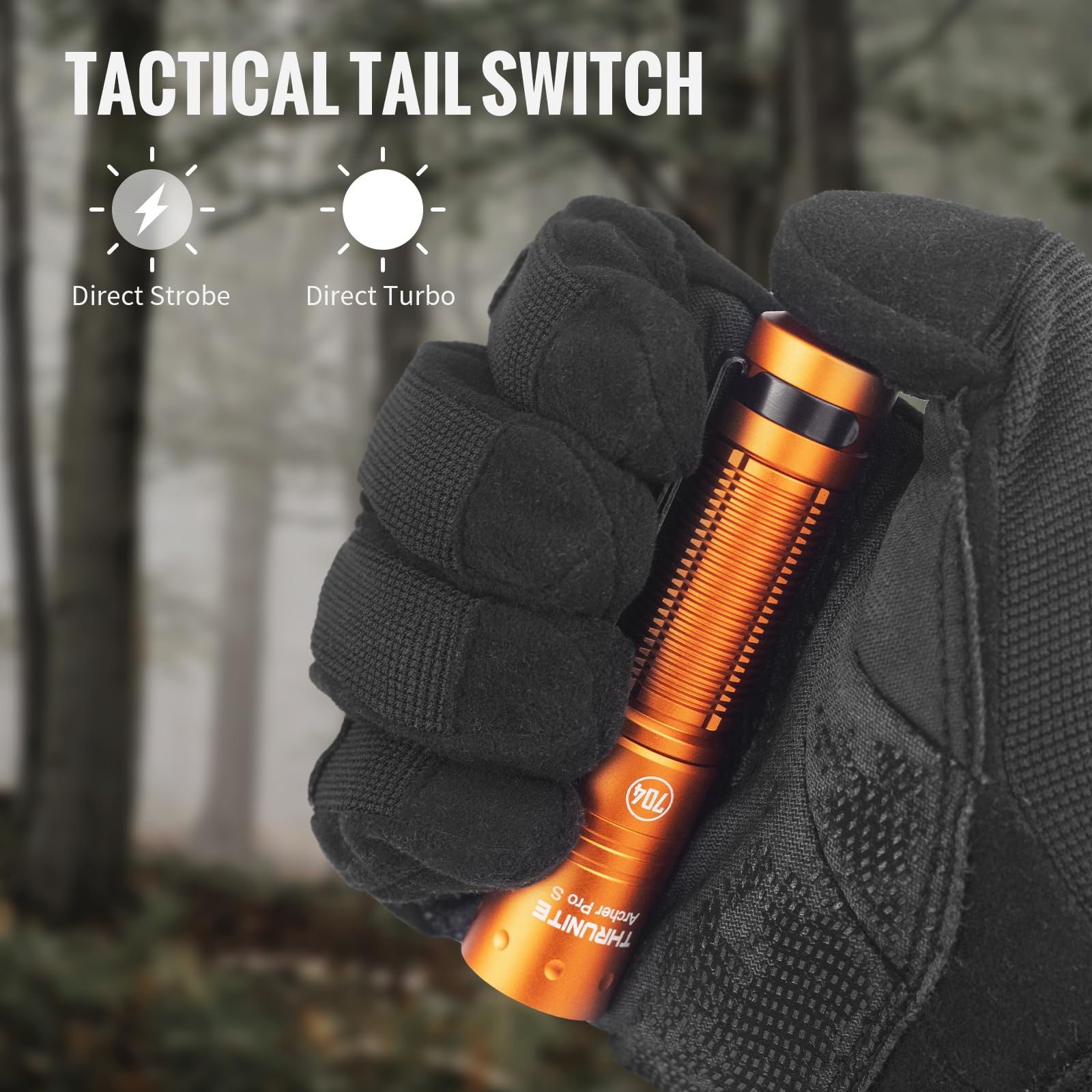 Amazon.co.jp: ThruNite Archer Pro S LED EDC 懐中電灯、カスタマイズ