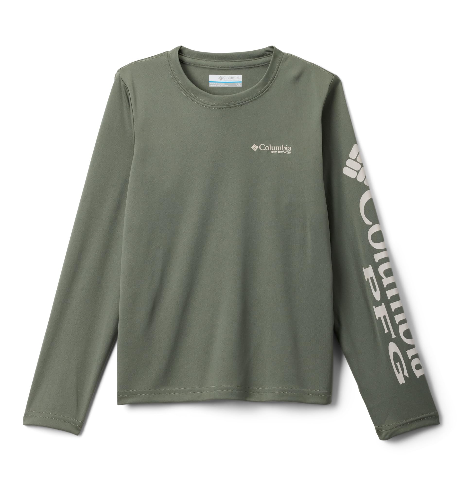 Columbia Youth Boys PFG Terminal Tackle Long Sleeve Sun Protection Shirt