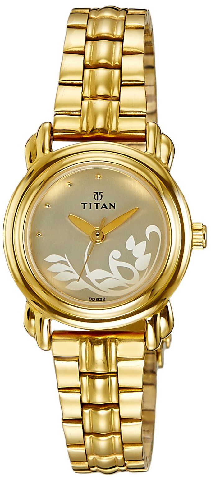 Titan Metal Women Analog 2534Ym01 - Nm2534Ym01 / Nl2534Ym01/Np2534Ym01, Dial_Silver, Band_Rose Gold (B00LZOPZBO) Amazon Price History, Amazon Price Tracker