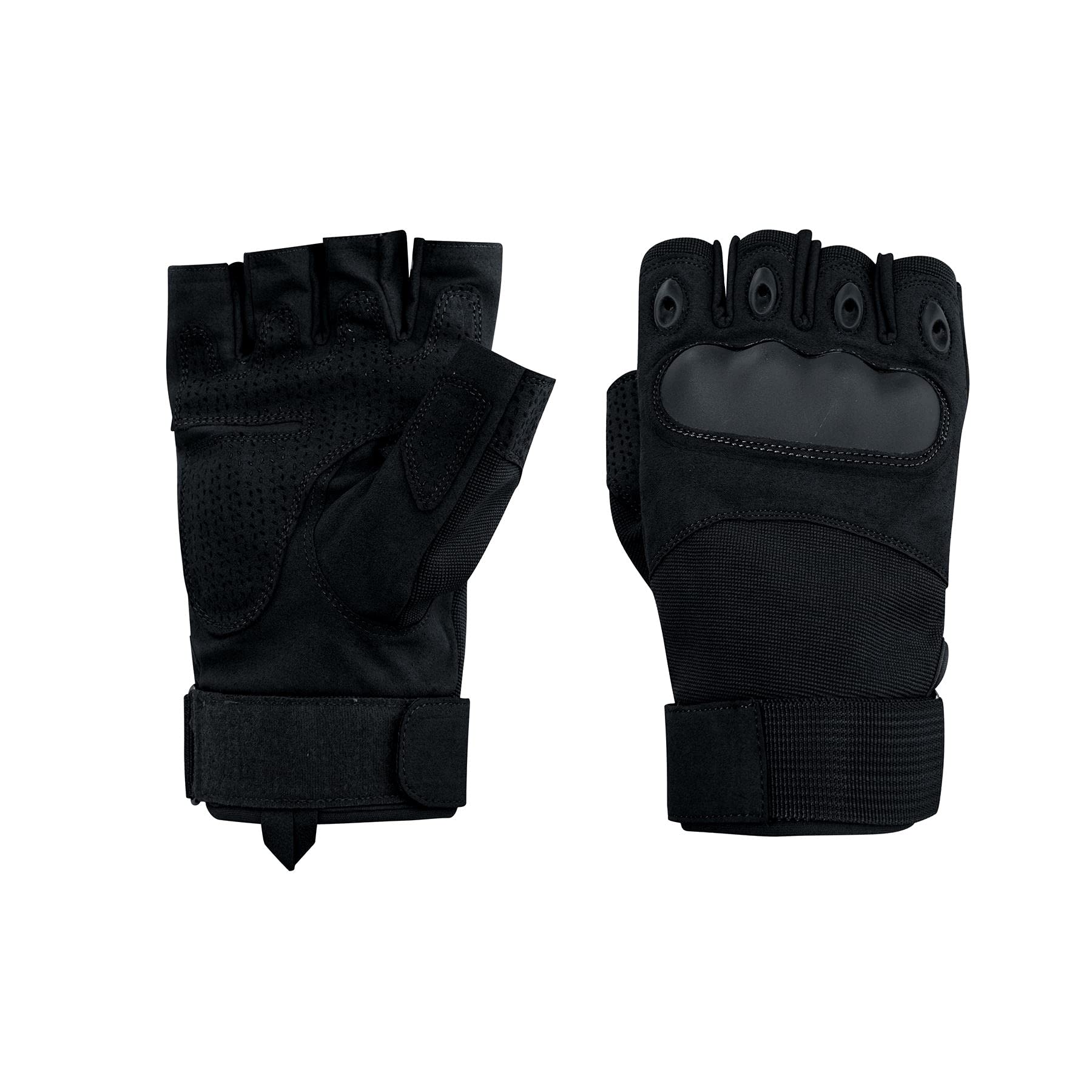 WALKER AND HAWKES - Fingerlose Handschuhe - für Jagd & Sport - rutschfest - Knöchelschutz