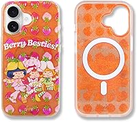Vista 75 de Sonix x Barbie Funda para iPhone 15 Pro Compatible con MagSafe Probada para caídas de 10 pies Golden Hour