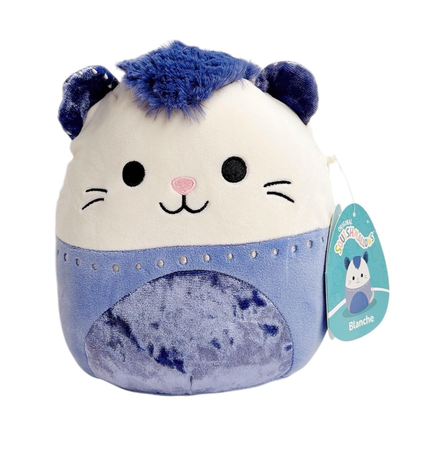 Squishmallows 8" Officially Licensed Kellytoy Fall Squad Plush - Collectible Soft & Squishy Stuffed Animal Toy - Add to Your Squad - Gift for Kids, Girls & Boys - 8 Inch (Blanche)
