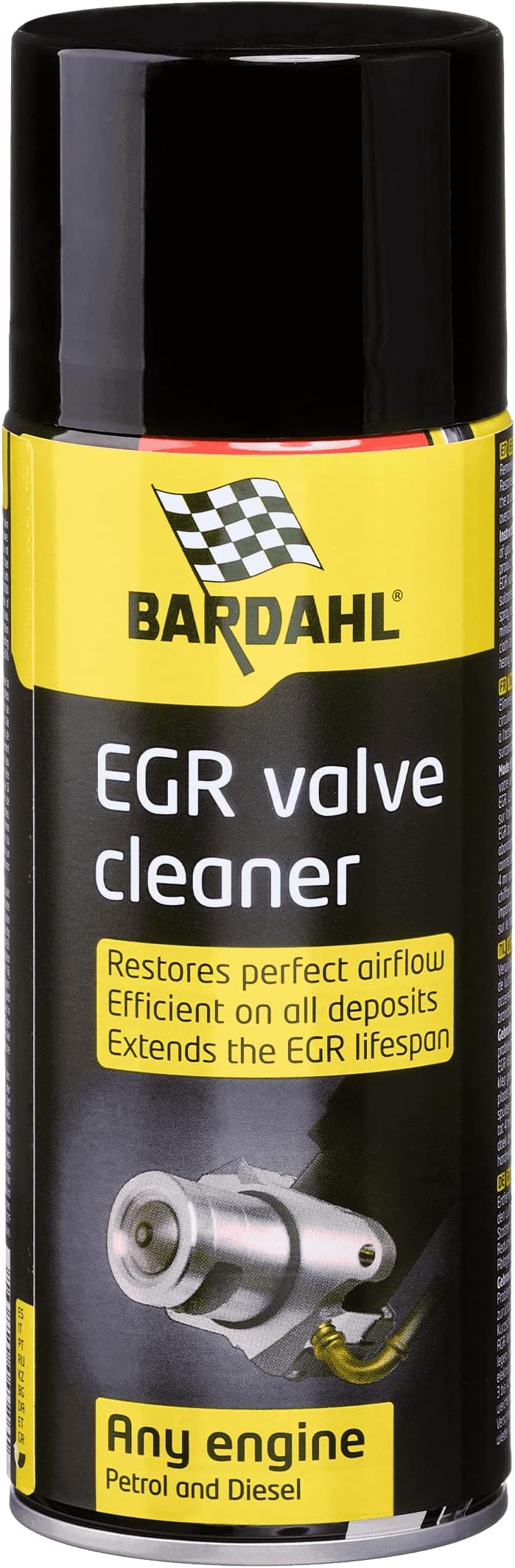 Bardahl ADDITIVE Spray Cleaner EGR Valve Cleaner 400ml - 624027 (2)