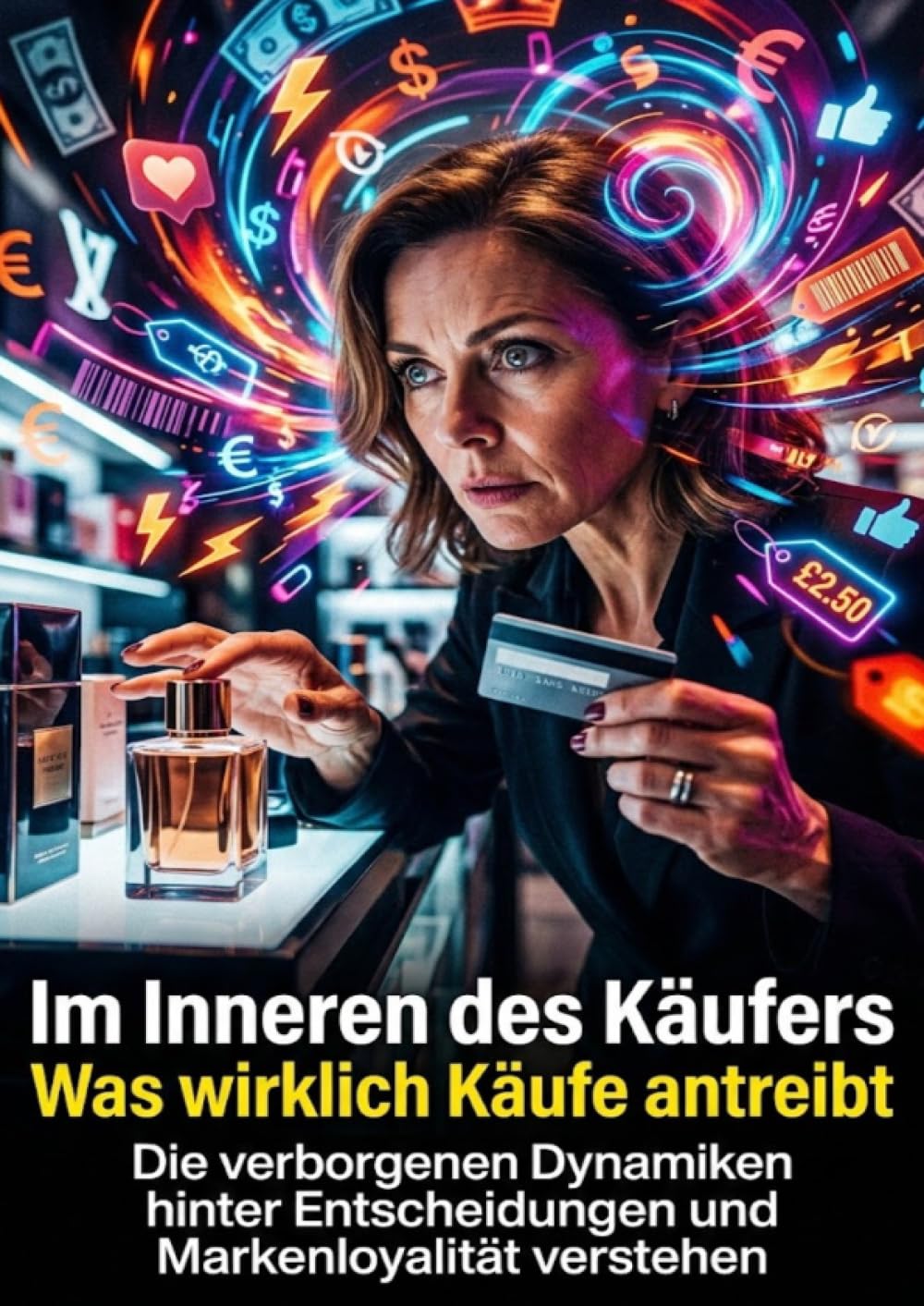 Im Inneren des Käufers: Was wirklich Käufe antreibt: Die verborgenen Dynamiken hinter Entscheidungen und Markenloyalität verstehen