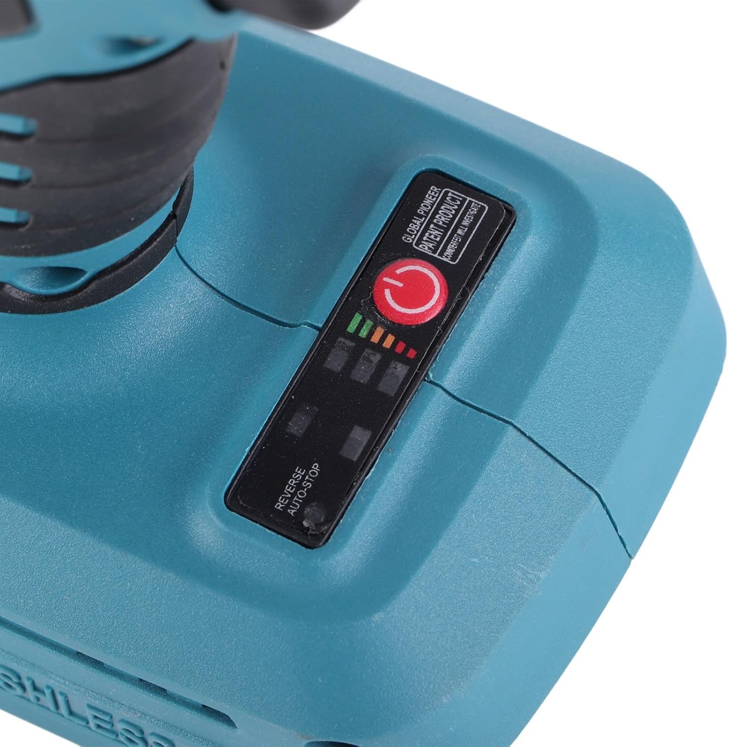 Rivettatrice Elettrica con doppia Batteria 98V 6Ah 250Nm 0-2600/0-3200Giri/min Motore Brushless per Rivetti Ciechi Ø3,2-4,8mm Rivettatrice Portatile con Luce LED