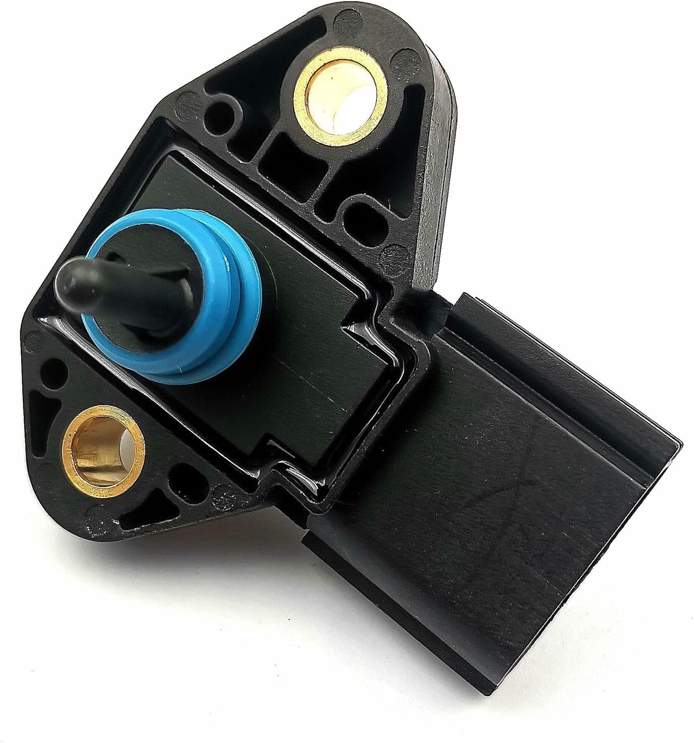 DEVMO Fuel Rail Injection Pressure Sensor 3F2Z9G756AC Compatible with Crown Victoria F150 E150 F250 E250 F350 E350 Super Duty Escape Expedition Explorer Five Hundred Focus Fusion Mustang Taurus More