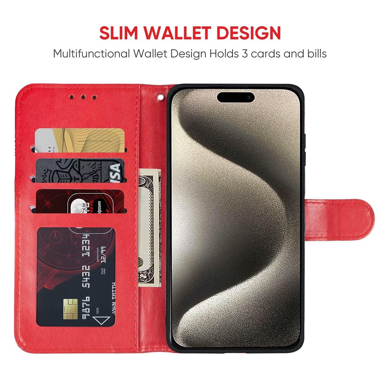 Yodueiv for iPhone 15 Pro Max Case 6.7